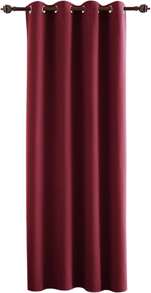 Deconovo Room Darkening Curtains Thermal Insulated Window