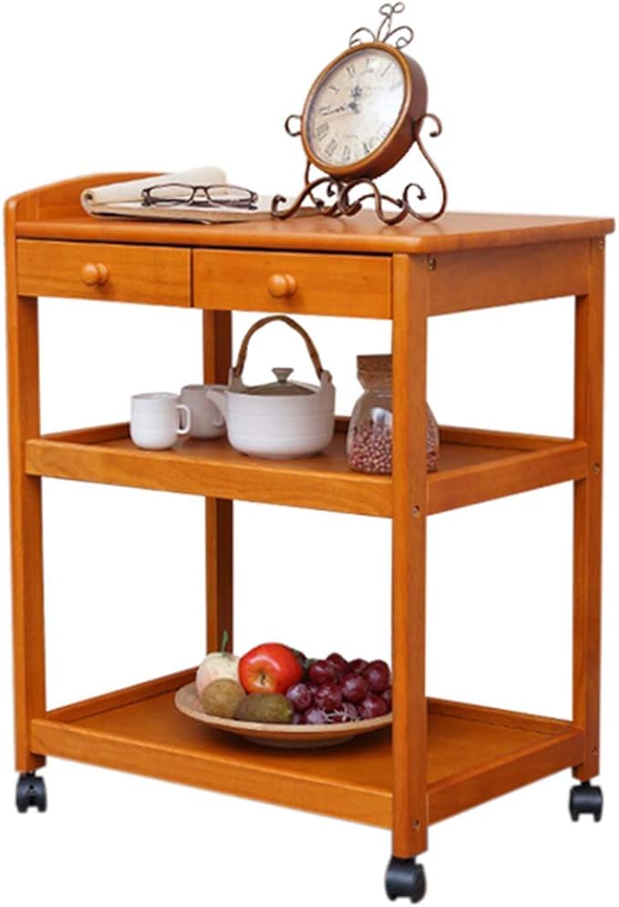 ADSE Duschregal, drehbarer Aufbewahrungsküchenwagen, Servierbarwagen