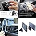CARPRO Quick To Install Universal Air Vent Magnetic Car Mount Holder Smartphones Car Holder Cell Phone Mount For IPhone Samsung Galaxy LG HTC OnePlus Nexus Mini Tablets And More- Black[1PACK]