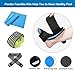 Plantar Fasciitis Night Splint for Sleep Support, Adjustable Dorsal Night Splints Brace -with Arch Supports&Elastic Excecise Band for Effective Relief from Arthritis, Tendonitis, Heel, Arch Foot Pain