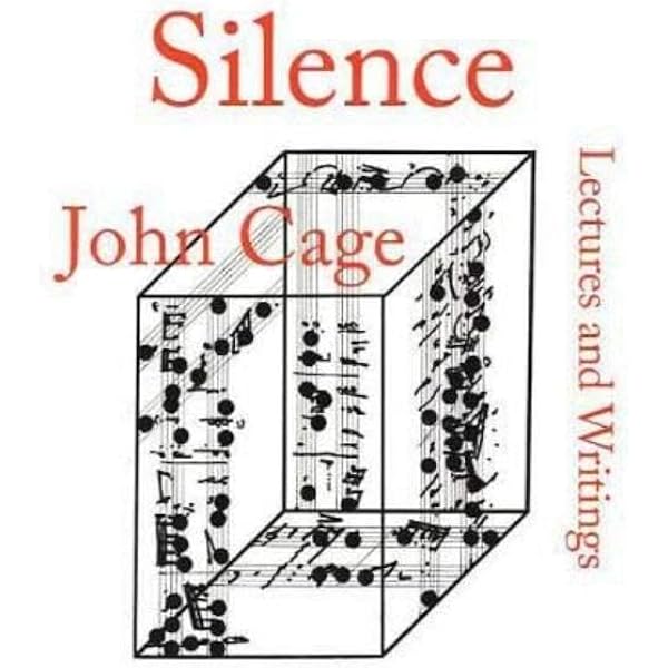 限定CD付　THE SIGHT OF SILENCE John Cage 作品集 John Cage: 4'33''– Sounds Like Silence: Silence Today: Daniels