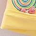 Fabal 2Pc Baby Girl Clothes Summer Tee +Short Pants Kids Girls Casual Outfits Lolly (3T, Yellow)