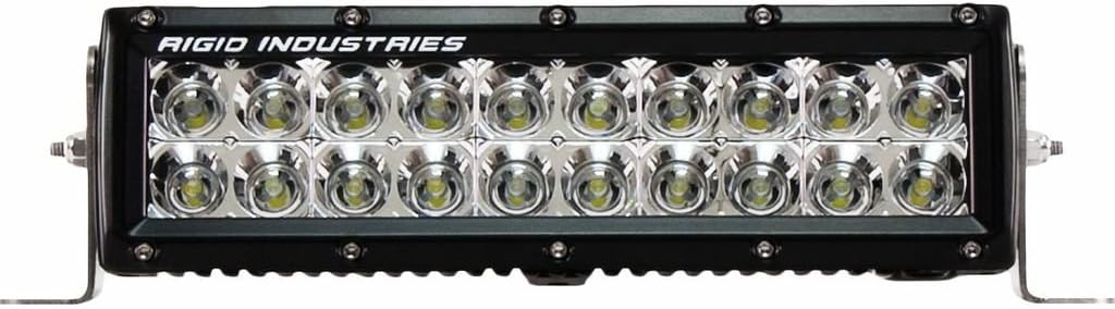 Rigid Industries 110112 E-Series 10" LED Flood Light Bar