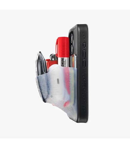 Amazon.com: Ninja Labs Flex Pouch Phone Case (Stretches to Hold 30+ Cards, Airpods, Lip Balm, Car Key & Cash) (Black/Clear, iPhone 16 PRO Max) : Cell Phones & Accessories Amazon.com: Ninja Labs Flex Pouch Phone Case (Stretches to Hold 30+ Cards, Airpods, Lip Balm, Car Key & Cash) (Black/Clear, iPhone 16 PRO Max) : Cell Phones & Accessories