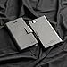 iPhone 6S Case, elago [Leather Wallet][Dark Grey] - [3 Card Slots][Cash Pocket][Magnetic Latch] – for iPhone 6/6S