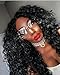 JOJO'S SECRET Oversized Square Sunglasses Metal Frame Flat Top Sunglasses JS009 (Gold/Transparent Red+Gold/Pink, 2.48)