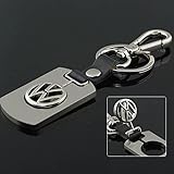 CHAMPLED VOLKSWAGEN Emblem Keychain Keyring Logo