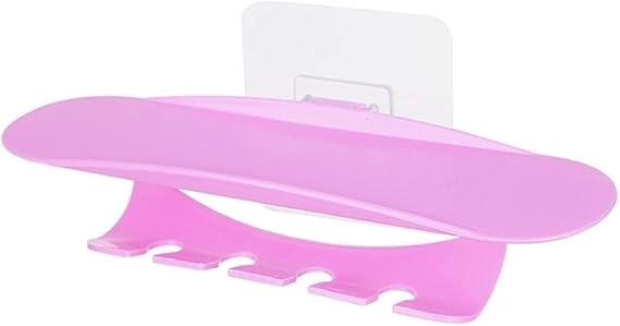 WUCHENG Pasta de dientes montado en la pared de almacenamiento en rack