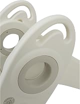 Liberty House Toys Kids Rocket Slide First Slide Indoor Outdoor White Grey view 3