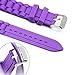 HeroNeo® Classic Womens Girls Geneva Silicone Jelly Gel Quartz Analog Sports Wrist Watch