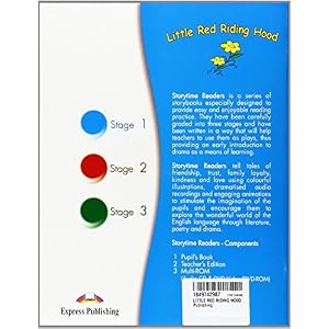 Little Red Riding Hood Set with Multi-rom Pal (audio CD/DVD-rom)