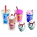 Mi World DQ Treat Set - 1 Blizzard Treat, 1 Orange Julius Smoothie, 1 Shake, 1 Artic Rush and 2 Sundaes