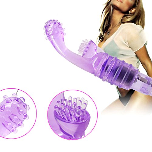 EA-STONE Women's Finger Toy Vibrertor Massager Tool Waterproof Design With 37 Soft Points - Thumbnail 3