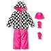 Carter's Just One You™ Made Little Girls Snowsuit Set with Hat & Mittens