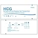 CHOICEMMED HCG Pregnancy Test Strips Kit (20 Count-Individually Sealed) - One-Step Clear and Accurate - Urine Early Pregnancy Detection - Home Pregnancy Test - FDA Approved - Over 99 Percent Accurate