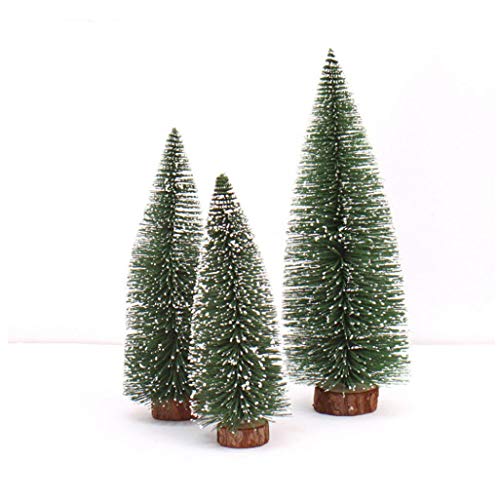 image for Lovewe_Christmas Decor Lovewe Mini Christmas Tree,Stick White Cedar,De