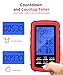 Govee Digital Meat Thermometer, Wireless Grill Thermometer with 2 Probes Remote Cooking Food Thermometer for BBQ Meat Thermometer with Timer and Alarm for Grilling/Kitchen 328 Feet Range