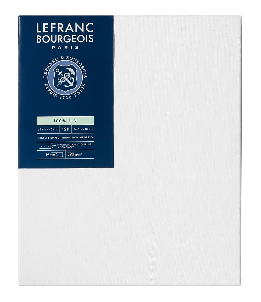 Lefranc Bourgeois 111164 Frame Classic Linen 12 P