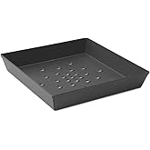Lloyd Pans Kitchenware Perforated Deep Dish Pizza Pan 12 Inch by 12 Inch by 2 Inch - PSTK