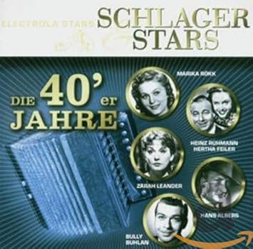 Schlager & Stars:die 40er Jahre: Amazon.de: Musik