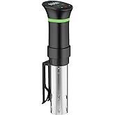 Sous Vide Machines, Sous Vide Cooker, 1000 Watts Immersion Circulators with Recipe, Accurate Temperature and Time Control