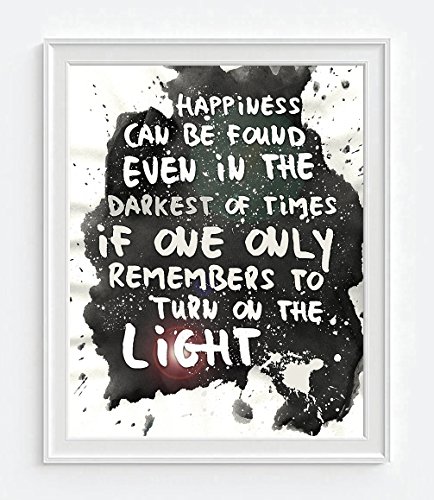 Harry Potter Movie Light Quote inspired watercolor splatter Art Print, UNFRAMED, wall & home decor poster, Birthday – Inspirational – Valentines Day – Christmas gift, 8×10 Harry Potter Movie Light Quote inspired watercolor splatter Art Print, UNFRAMED, wall & home decor poster, Birthday – Inspirational – Valentines Day – Christmas gift, 8×10