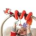Manhattan Toy Travel + Comfort Fox Activity Spiral Baby Toy