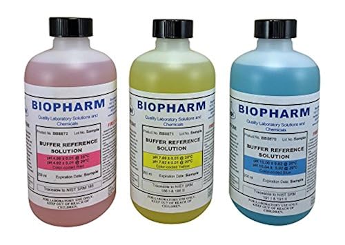 Apera AI1108 PH Calibration Buffer Kit PH 4.00 & 7.00