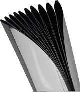 Rayson Thermal Binding Covers A4 4mm 35 Sheets Black Pack 25 view 3