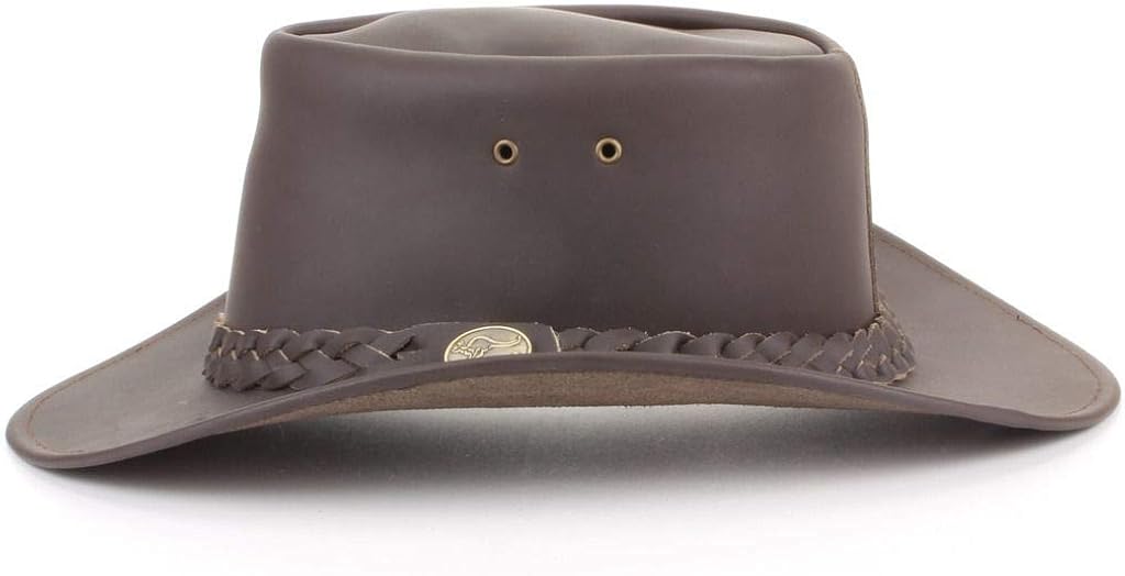 Brown Hawkins Genuine Leather 