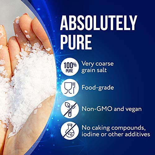 Impresa Dishwasher Salt Water Softener 5 lbs Protects From Hard Water Residue and Limescale