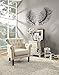Homelegance Barlowe Vintage Print Fabric Accent Chair, Beige