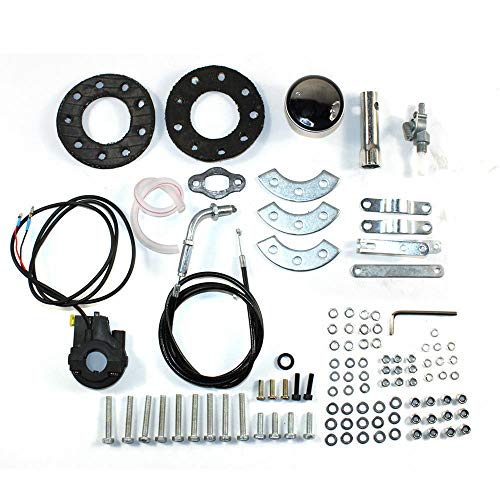 4-Stroke 2.1HP 49CC Gas Petrol Motorized Bicycle Scooter Bike Engine Motor Kit - Thumbnail 4