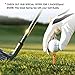 Koviss Pro Spring Golf Tee 3 inch with Par 3 tee (1Pack)