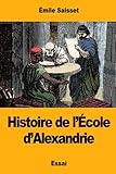 Image de Histoire de l’École d’Alexandrie (French Edition)