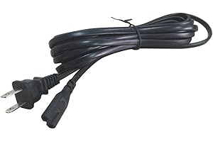 Fromann 13.1 Feet AC Power Supply Cord Replacement for Electric Recliner or Lift Chairs