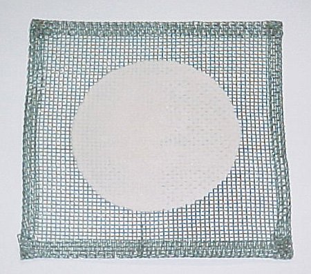 SEOH Wire Gauze Squares Ceramic Center 4X4 3Pk