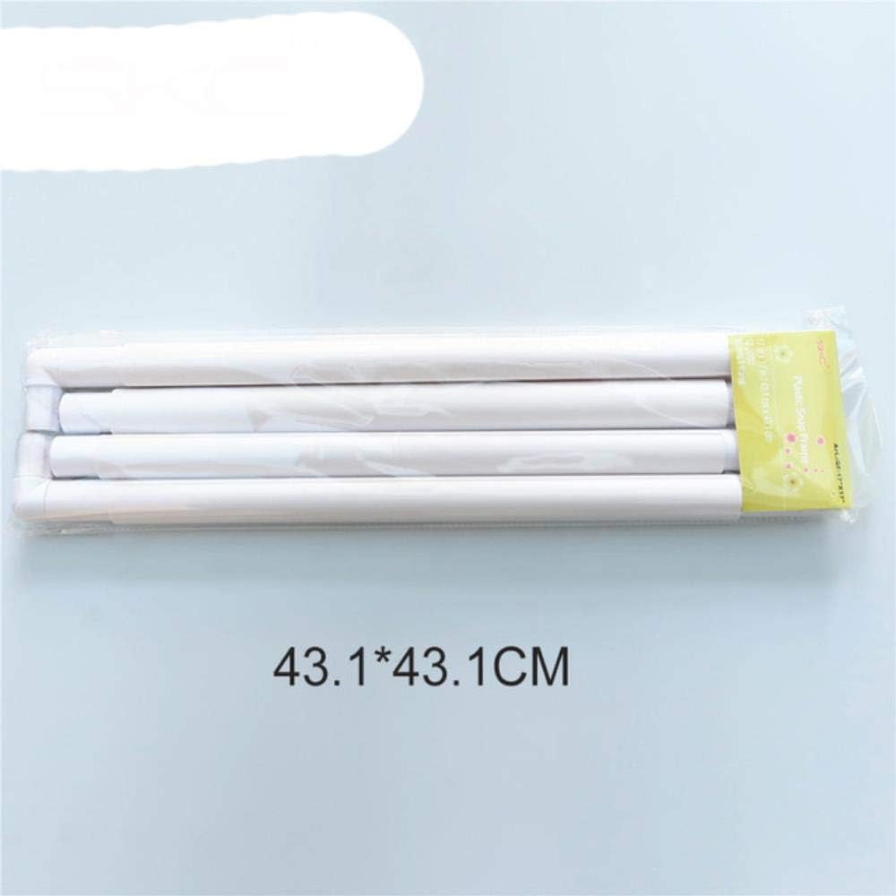 SKC Square Shape Embroidery Frame Set Plastic Cross Stitch Craft Tool Sewing Tools Handhold Frame Hoop Sewing Craft DIY Tools,SLF-1