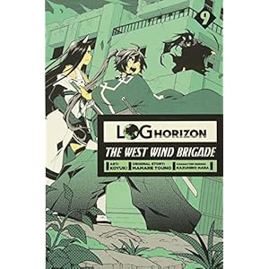 LOG HORIZON WEST WIND BRIGADE 09