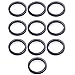 ORANDESIGNE 10Pack Can Spout Gasket Replacement O Ring Universal U-Seal Rubber Gasket