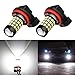 Alla Lighting 2000 Lumens High Power 2835 51-SMD Super Extremely Bright 6000K White H11LL H8LL H11 H8 H16 LED Bulbs for Fog Light Lamps Replacement
