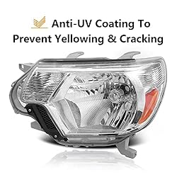 Dreenfl Anti-misting Headlight Assemblies Fit For
