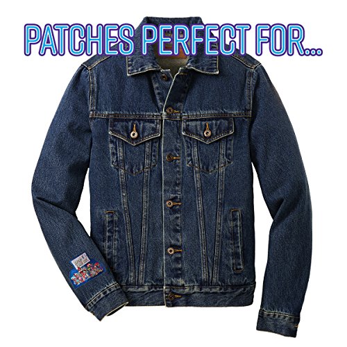 'Super Zombie Brothers' Classic Video Game Parody - Iron on Embroidered Patch Applique