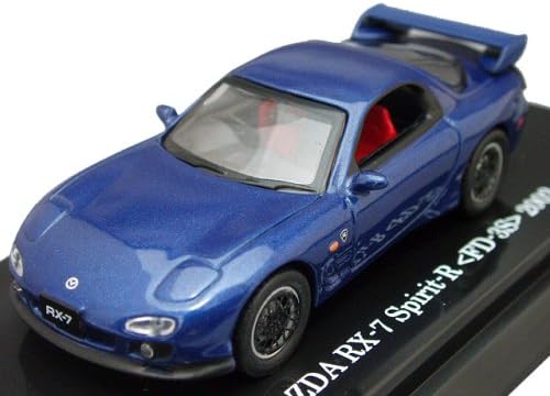 Amazon Co Jp Kyosho Original 1 64 Mazda Rx 7 Spirit R Fd Blue Finished Product Hobby