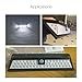 JIGUOOR Solar Lights 80LED,54 LED,44LED,2835 SMD Solar Power Outdoor Security Night Light for Garden Yard Pathway Wall Patio Deck Steps with Motion Sensor Light PIR Wireless Waterproof Lamp