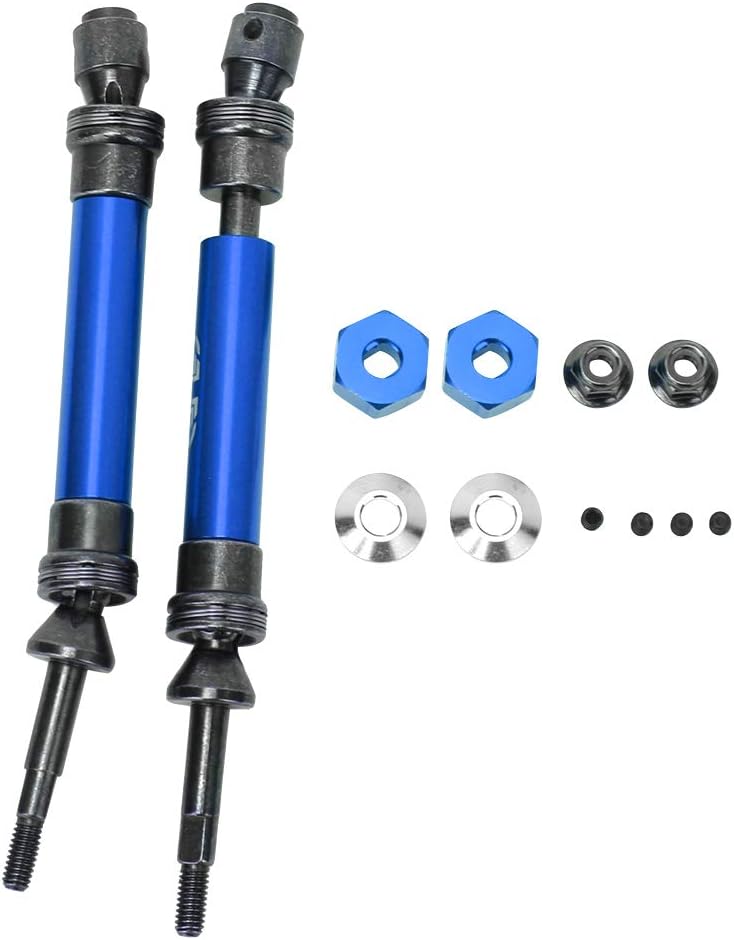 Ichiias RC Transmission Shaft, RC Drive Shaft Accessory Steel Drive