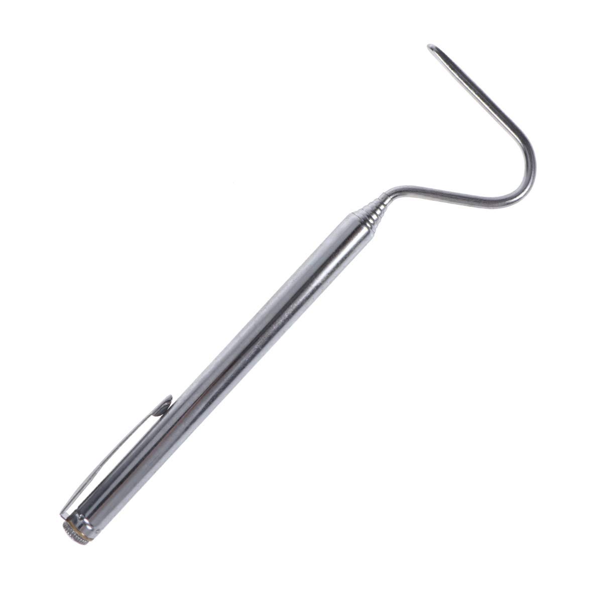 Snake Hook Grabber Adjustable Snake Ring Snake Catcher Stick Handheld Pick Up Tool for Snake Catching Controlling Moving