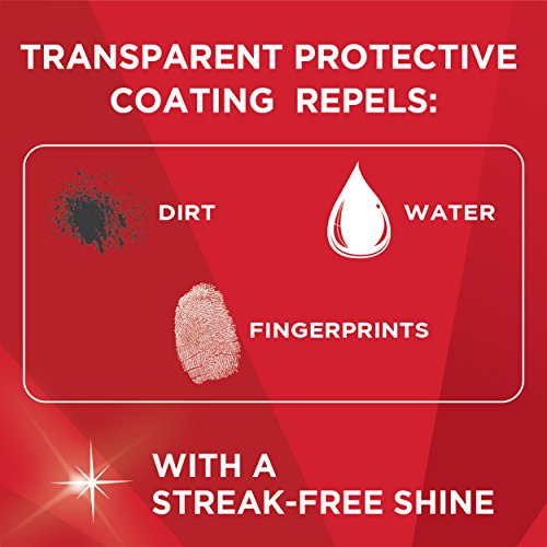 Magic Stainless Steel Cleaner & Polish Trigger Spray Protects Appliances From Fingerprints and