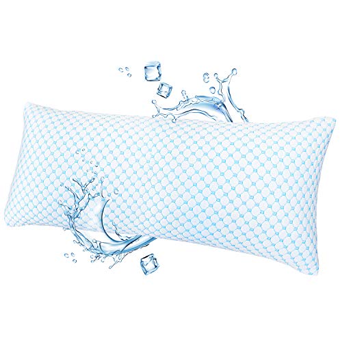 Clara Clark Cooling Pillows for Sleeping Memory Foam Pillows Luxury