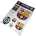 AJBOY Football Club Soccer Team Logo Stickers Car Glass/Wall/Laptop/Favorite Items Sticker Decal